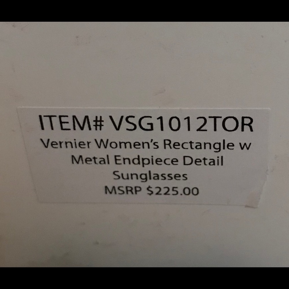 BRAND NEW Vernier Sunglasses 1.5 Reading Strength - Picture 5 of 5